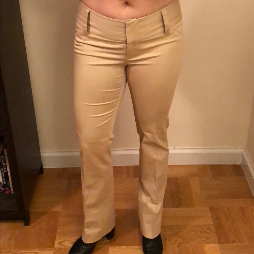Alice + Olivia Khaki Pants